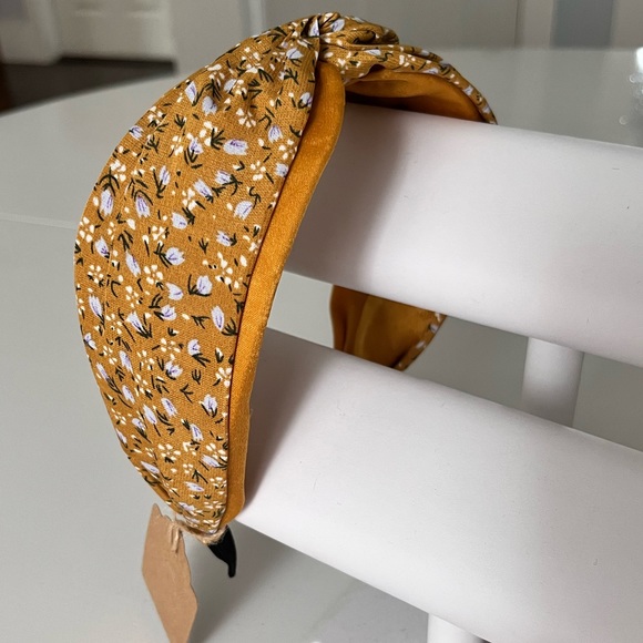Wide Floral HEADBAND | NEW!! - Picture 4 of 11